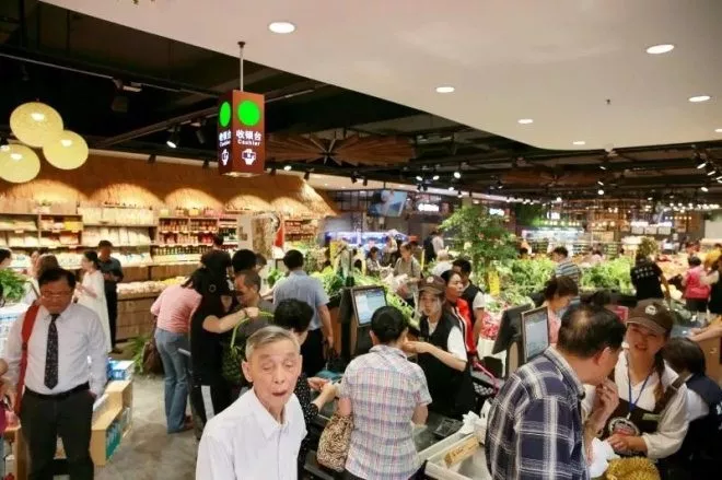 步步高進軍社區生鮮新零售業態，好爸爸生鮮旗艦店開業！