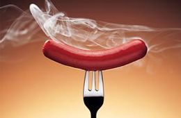 肉食大佬雙匯也看好，熱狗的專(zhuān)用香腸原來(lái)這么做！