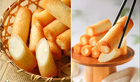 順德特色小吃升級，氣孔更薄更嚴密，純牛奶做內餡