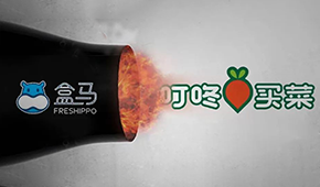 盒馬“炮轟”叮咚買菜，生意不好做大家都暴躁了？