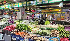 鄭州“封城”，萬邦、三全等積極保供，“菜籃子”穩穩的