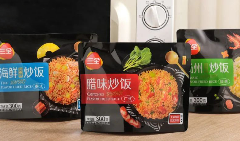 年輕消費群體崛起，三全微波炒飯要成業界“新寵”？