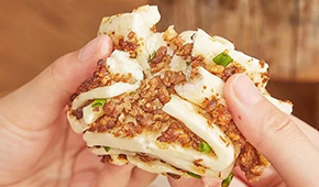 樂肴居、安井、糧覓等爭推，多肉花卷“卷”出新花樣