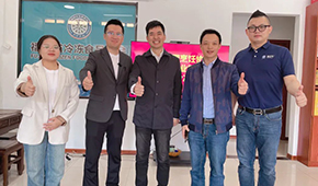 中國烹飪協會預制菜專委會一行走進福建冷凍食品協會、易太、東源